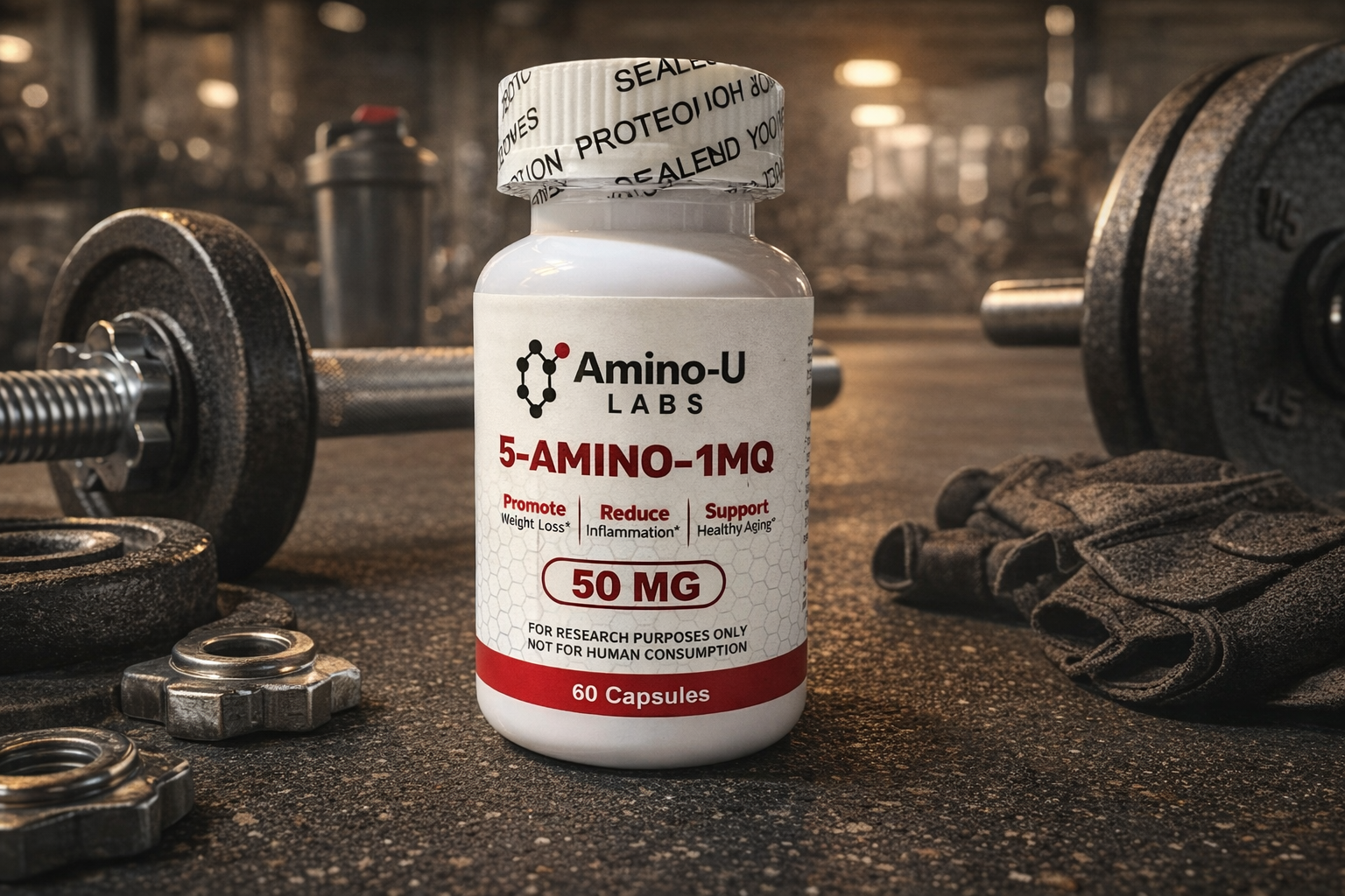 5-AMINO-1MQ 50MG Capsules
