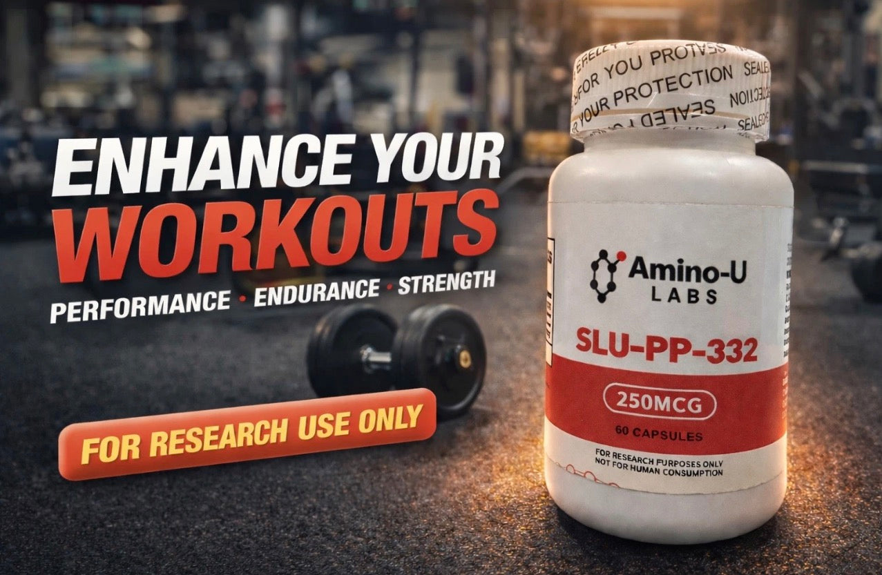 SLU-PP-332 250mcg 60 capsules