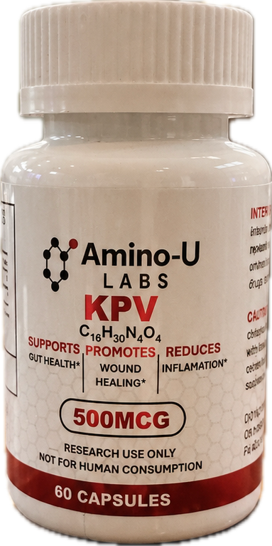 KPV 500mcg 60 Capsules