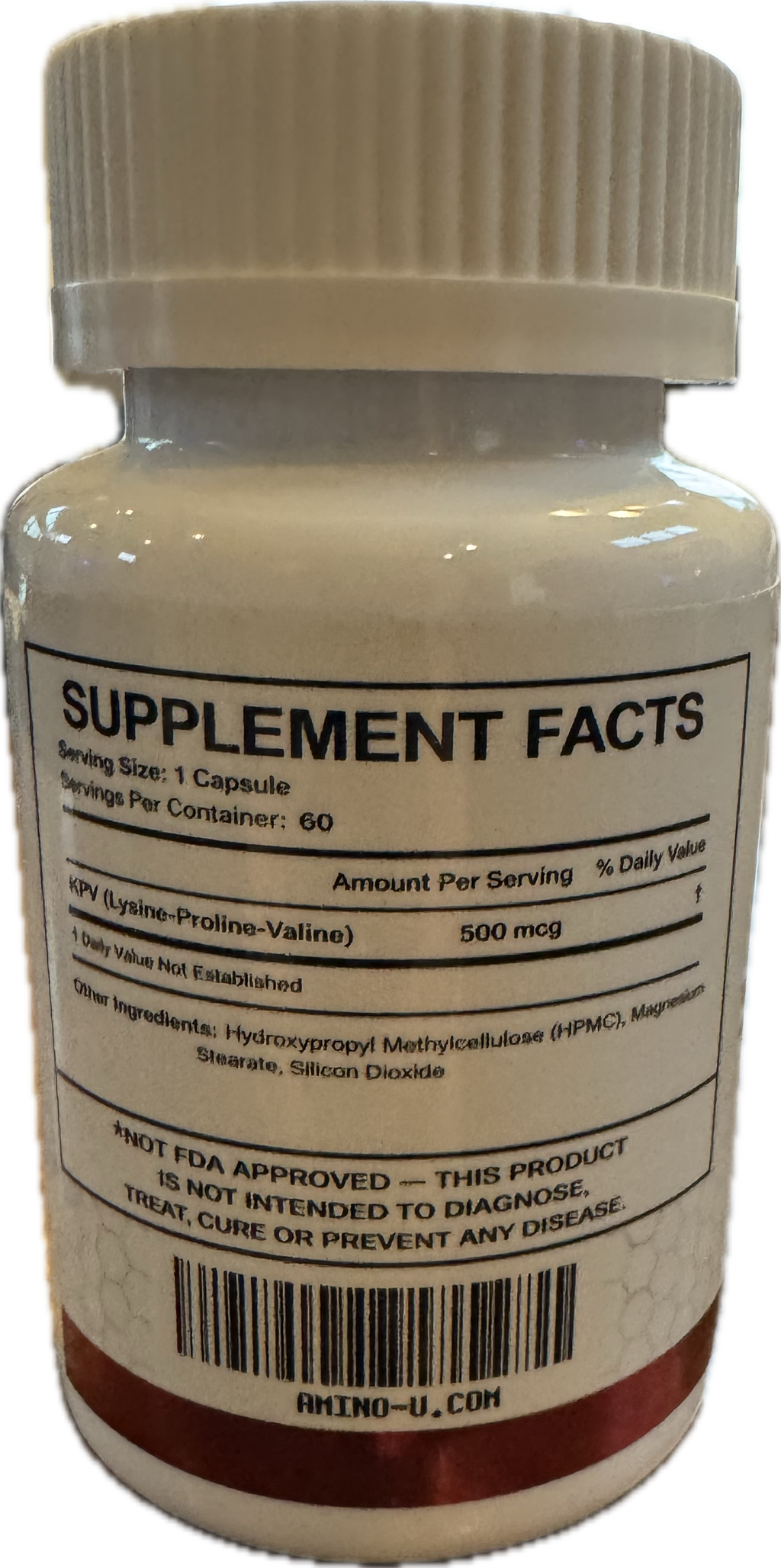 KPV 500mcg 60 Capsules