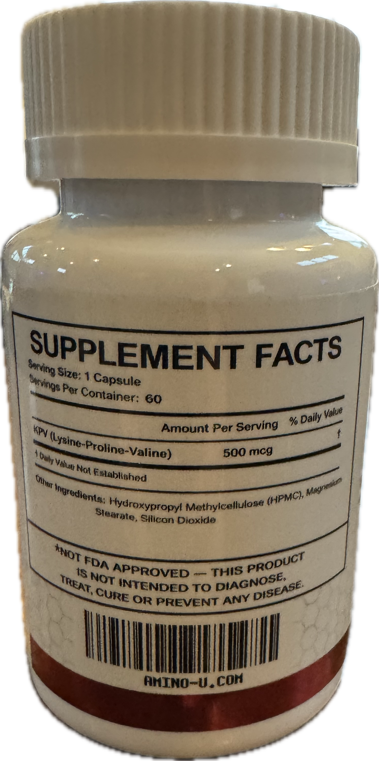 KPV 500mcg 60 Capsules